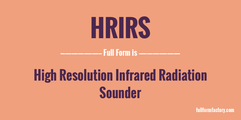 hrirs-full-form