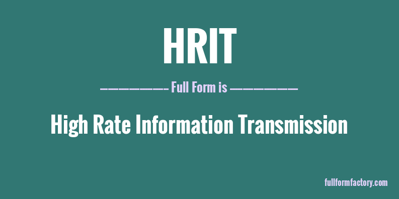 hrit-full-form