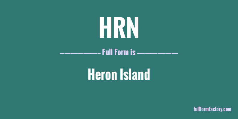 hrn-full-form