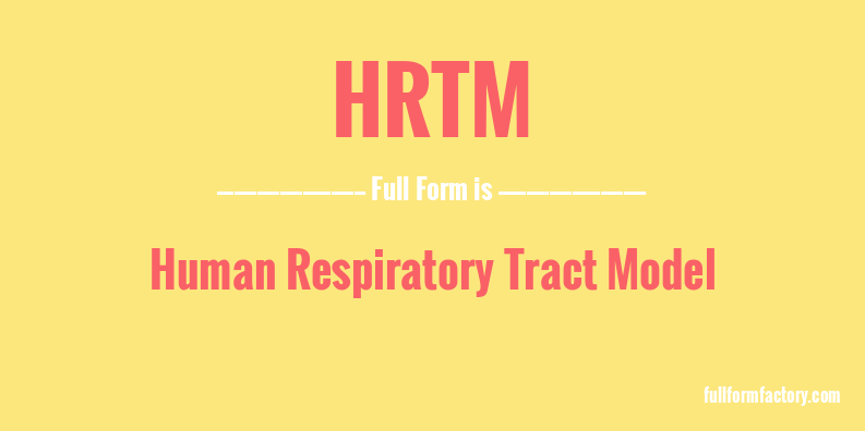 hrtm-full-form