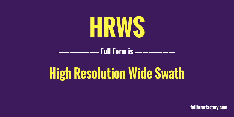 hrws-full-form