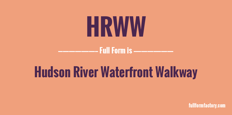hrww-full-form