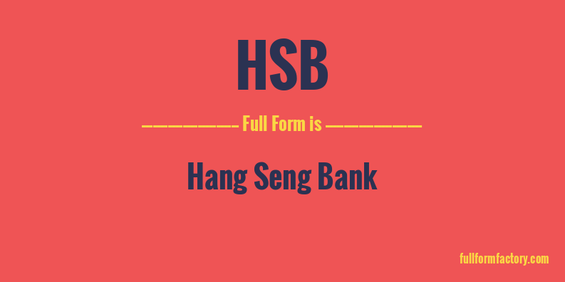 hsb-full-form