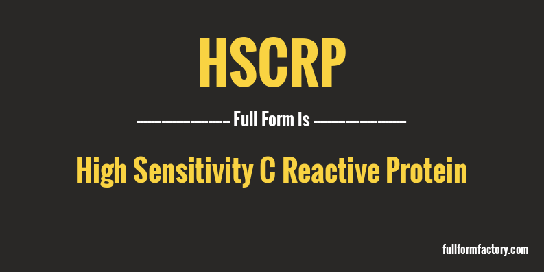hscrp-full-form