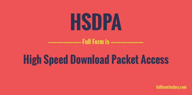 hsdpa-full-form