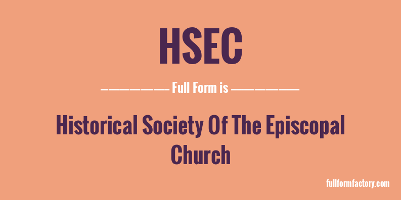 hsec-full-form