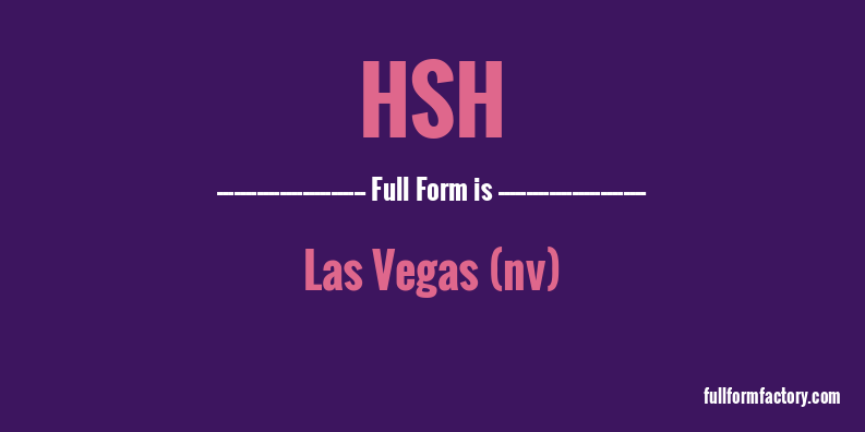hsh-full-form