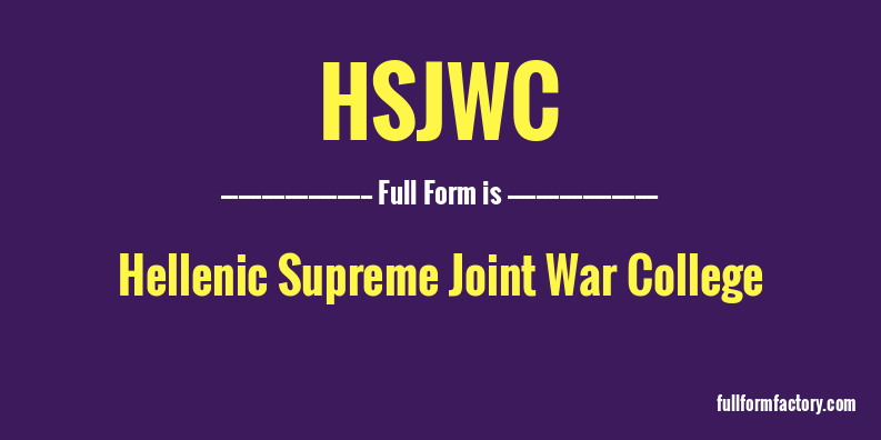 hsjwc-full-form