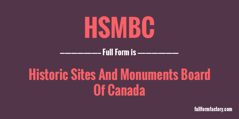 hsmbc-full-form