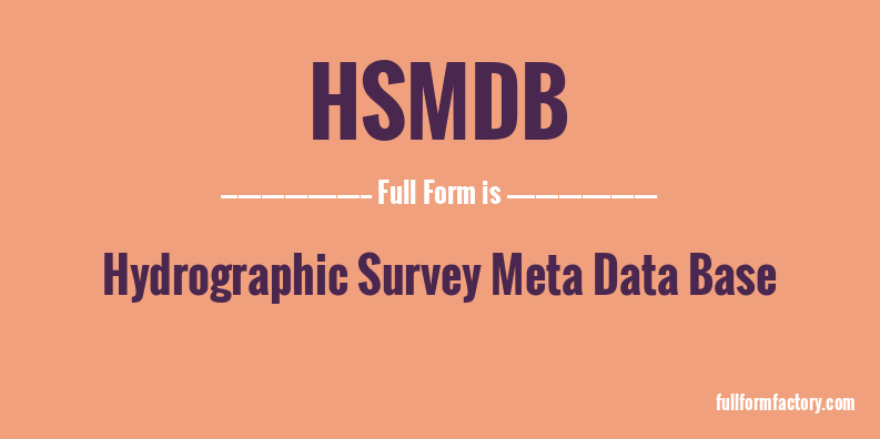 hsmdb-full-form