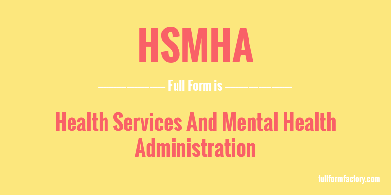 hsmha-full-form