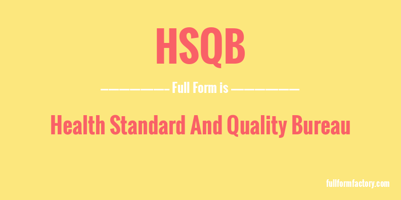 hsqb-full-form