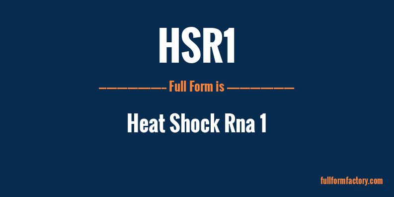 hsr1-full-form
