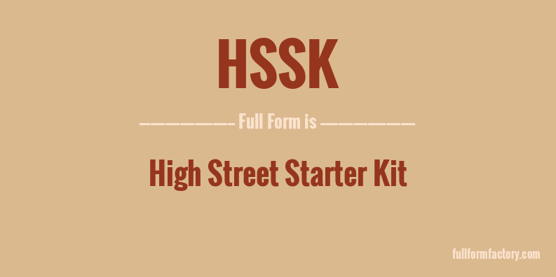 hssk-full-form