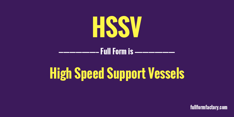 hssv-full-form