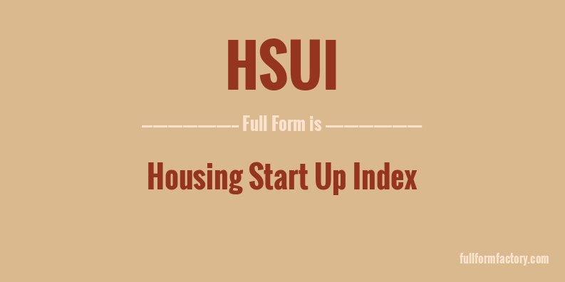 hsui-full-form