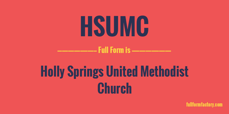 hsumc-full-form