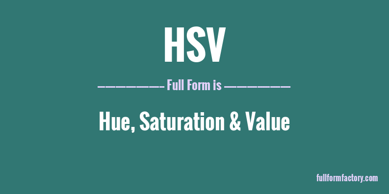 hsv-full-form