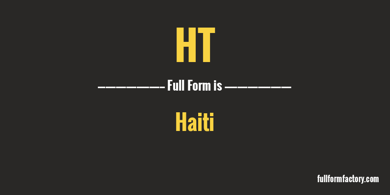 ht-full-form