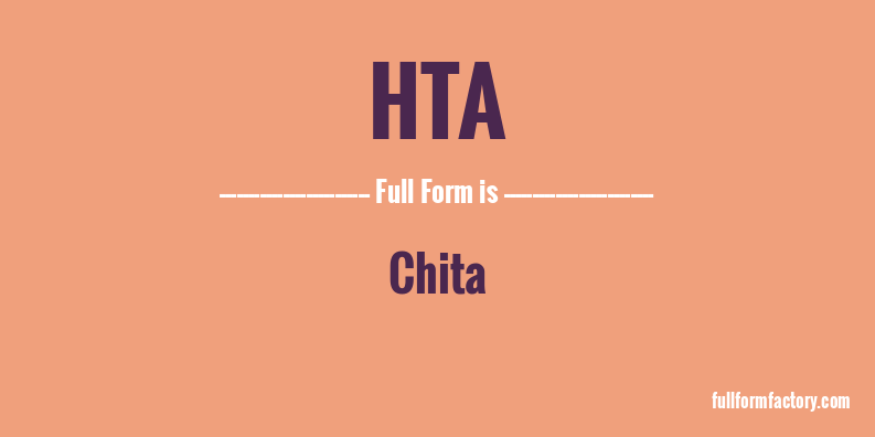 hta-full-form