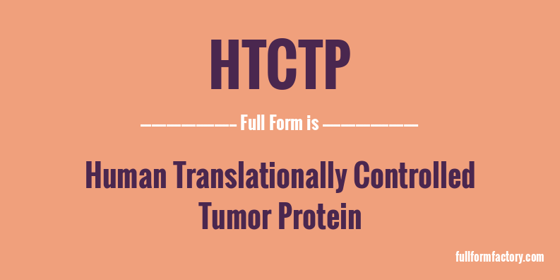 htctp-full-form