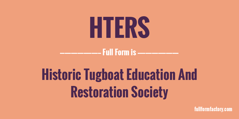 hters-full-form