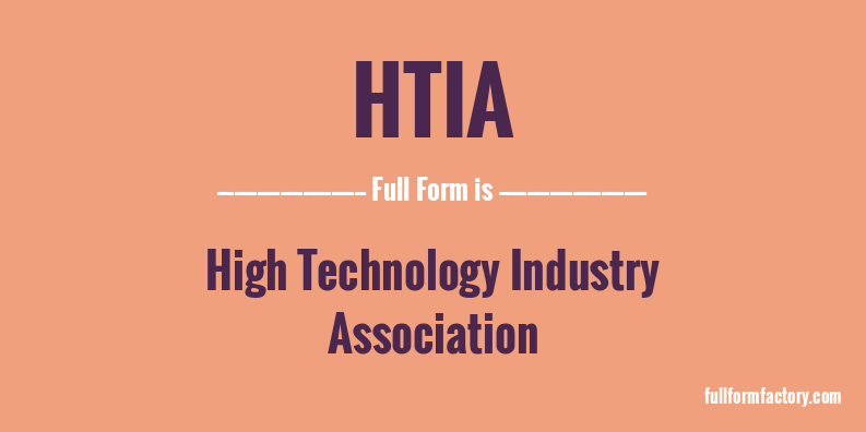 htia-full-form
