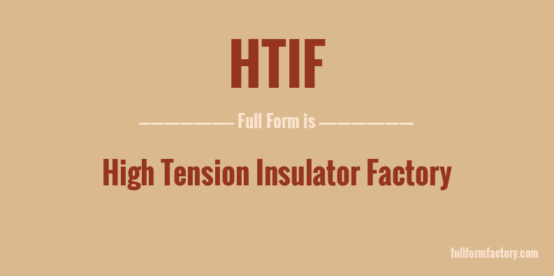 htif-full-form