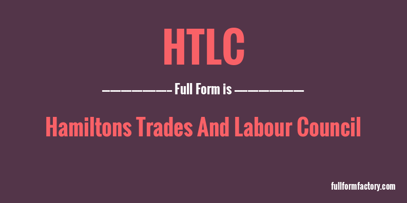 htlc-full-form