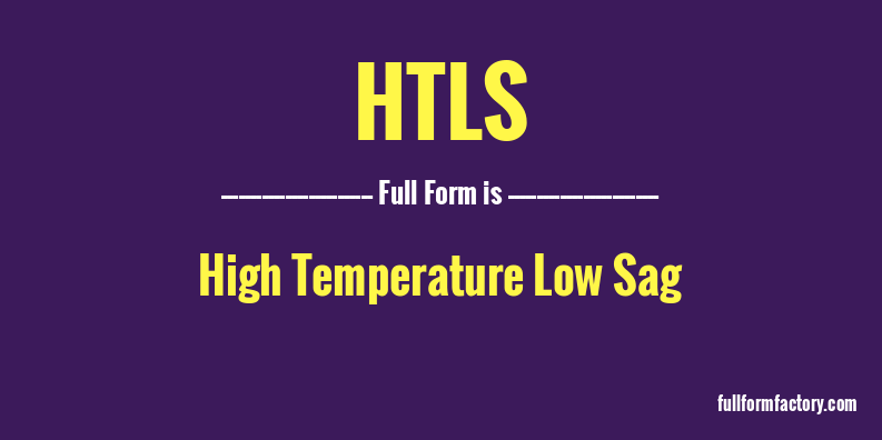 htls-full-form