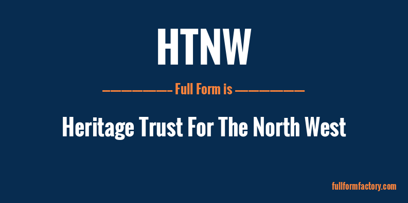 htnw-full-form