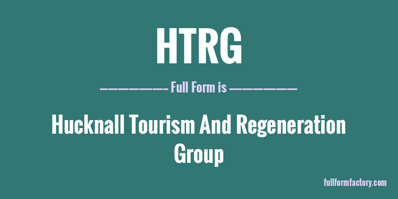 htrg-full-form