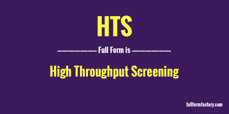 hts-abbreviation-meaning-fullform-factory