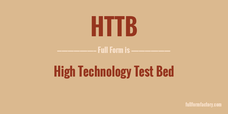 httb-full-form