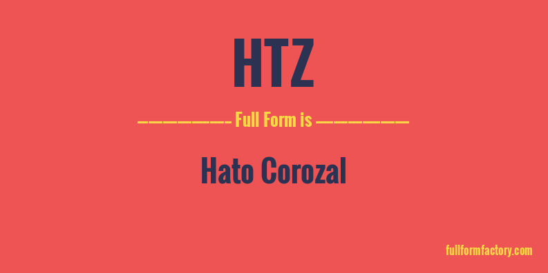 htz-full-form
