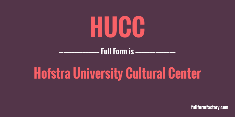 hucc-full-form