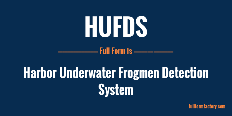 hufds-full-form