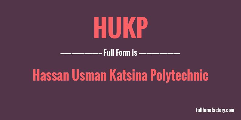 hukp-full-form