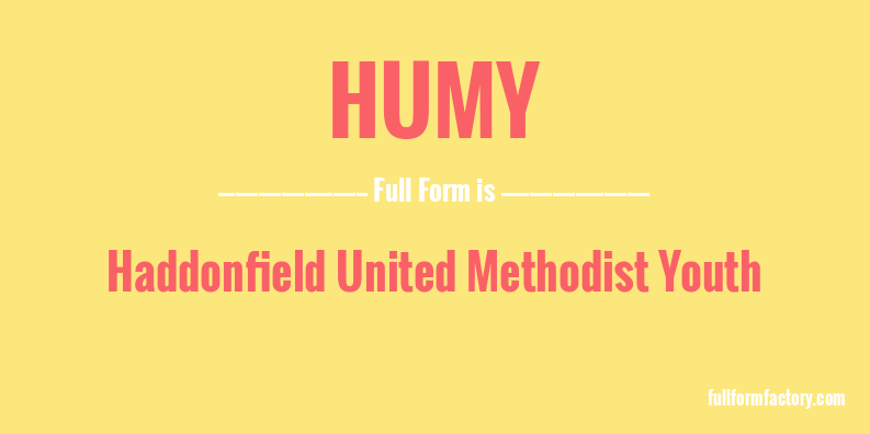 humy-full-form