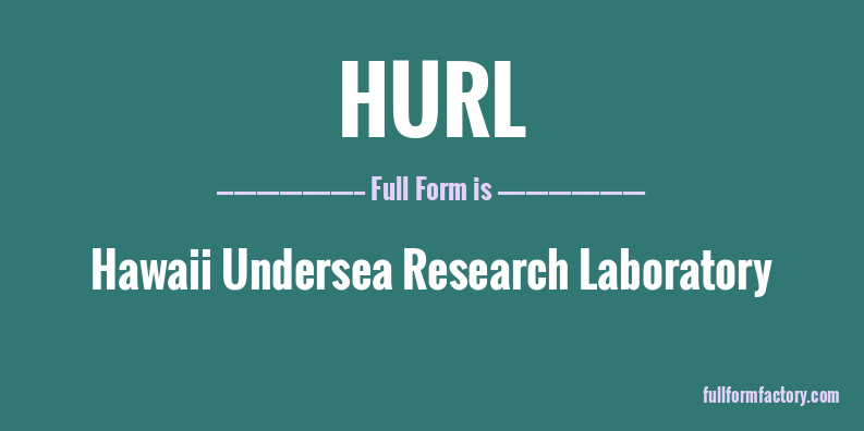 hurl-full-form