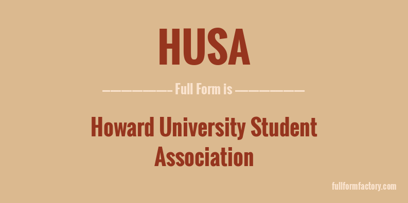 husa-full-form
