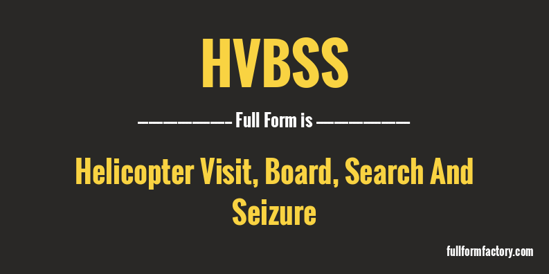 hvbss-full-form
