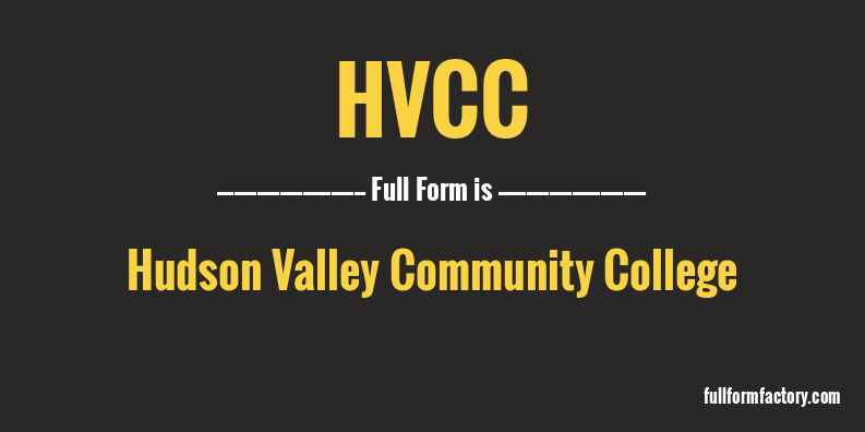 hvcc-full-form
