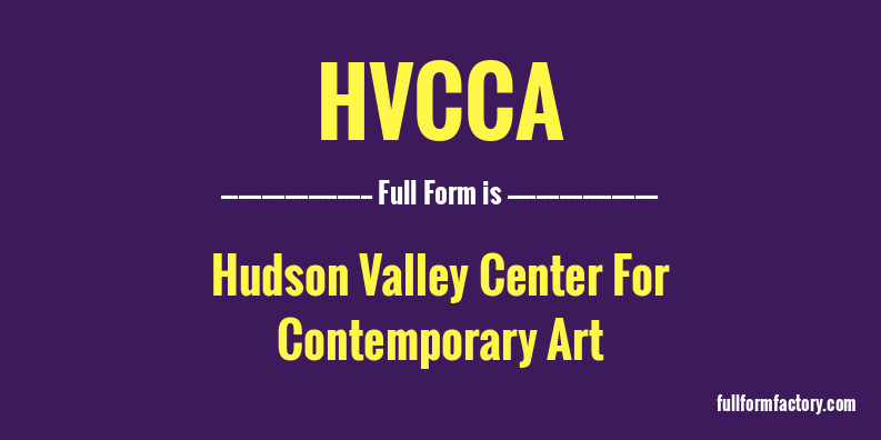 hvcca-full-form