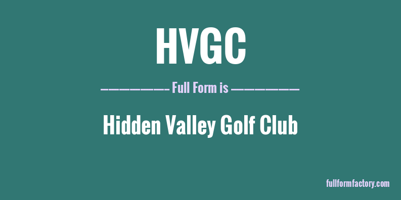 hvgc-full-form