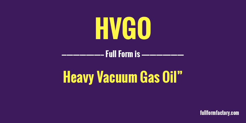 hvgo-full-form