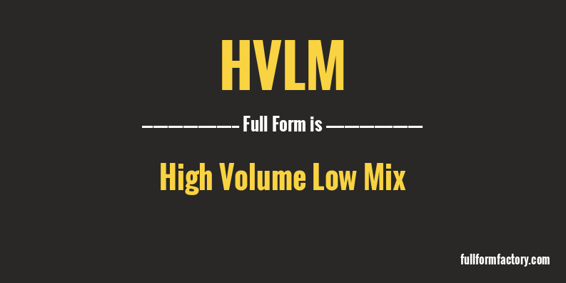 hvlm-full-form