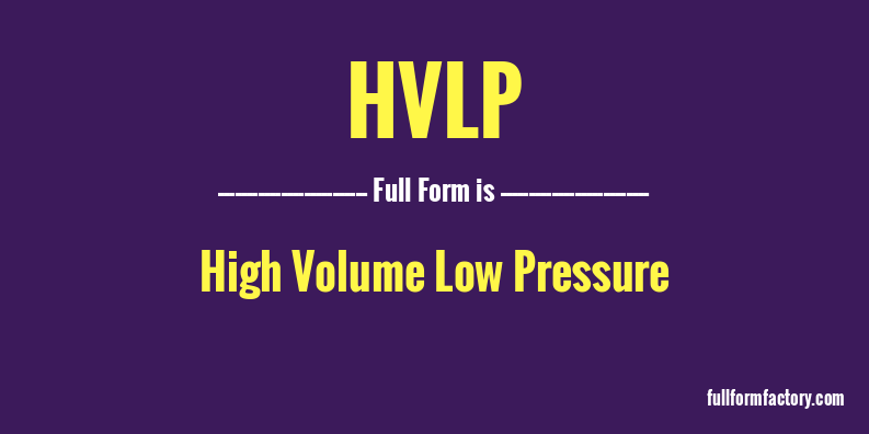 hvlp-full-form