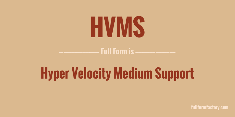 hvms-full-form