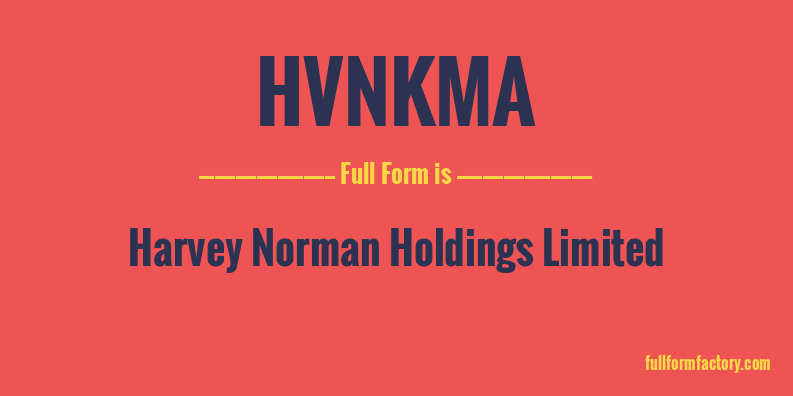 hvnkma-full-form
